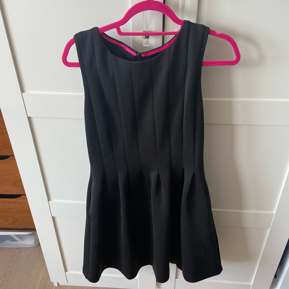 Black Vince Camuto Dress